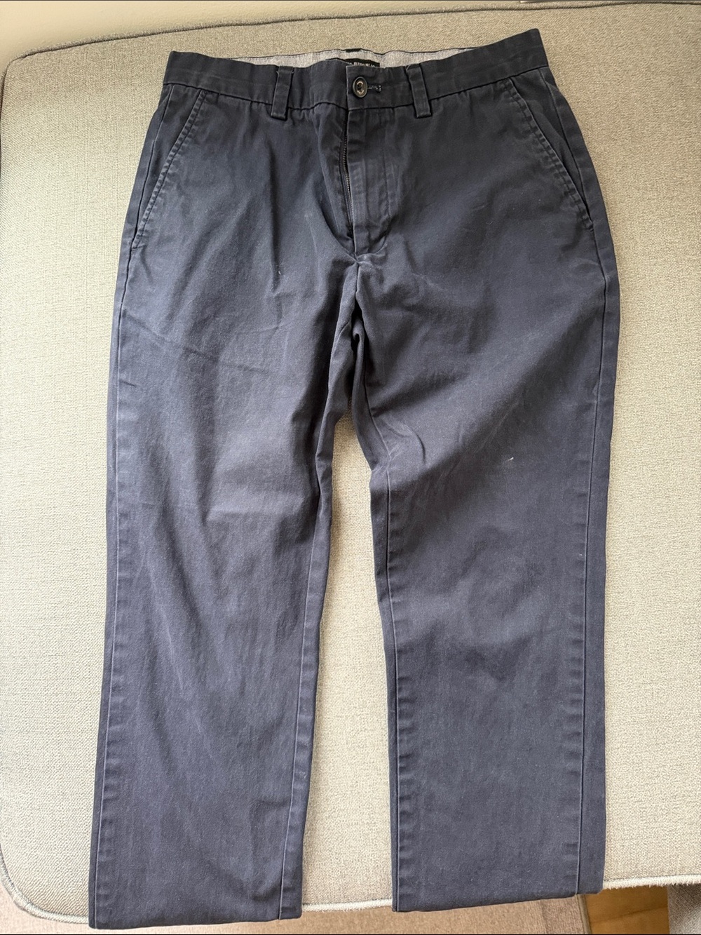 Banana Republic Men's Navy Blue Chino Pants
